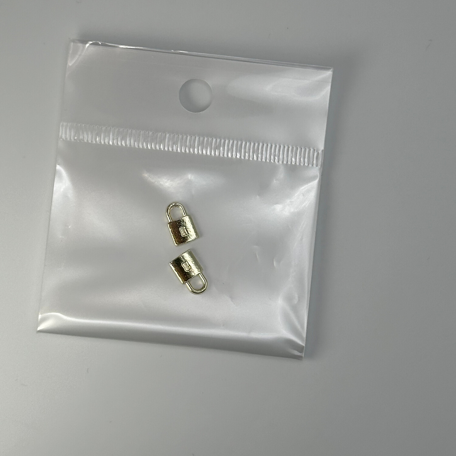 Nail Art Charm Lock (2pcs/pack) - D