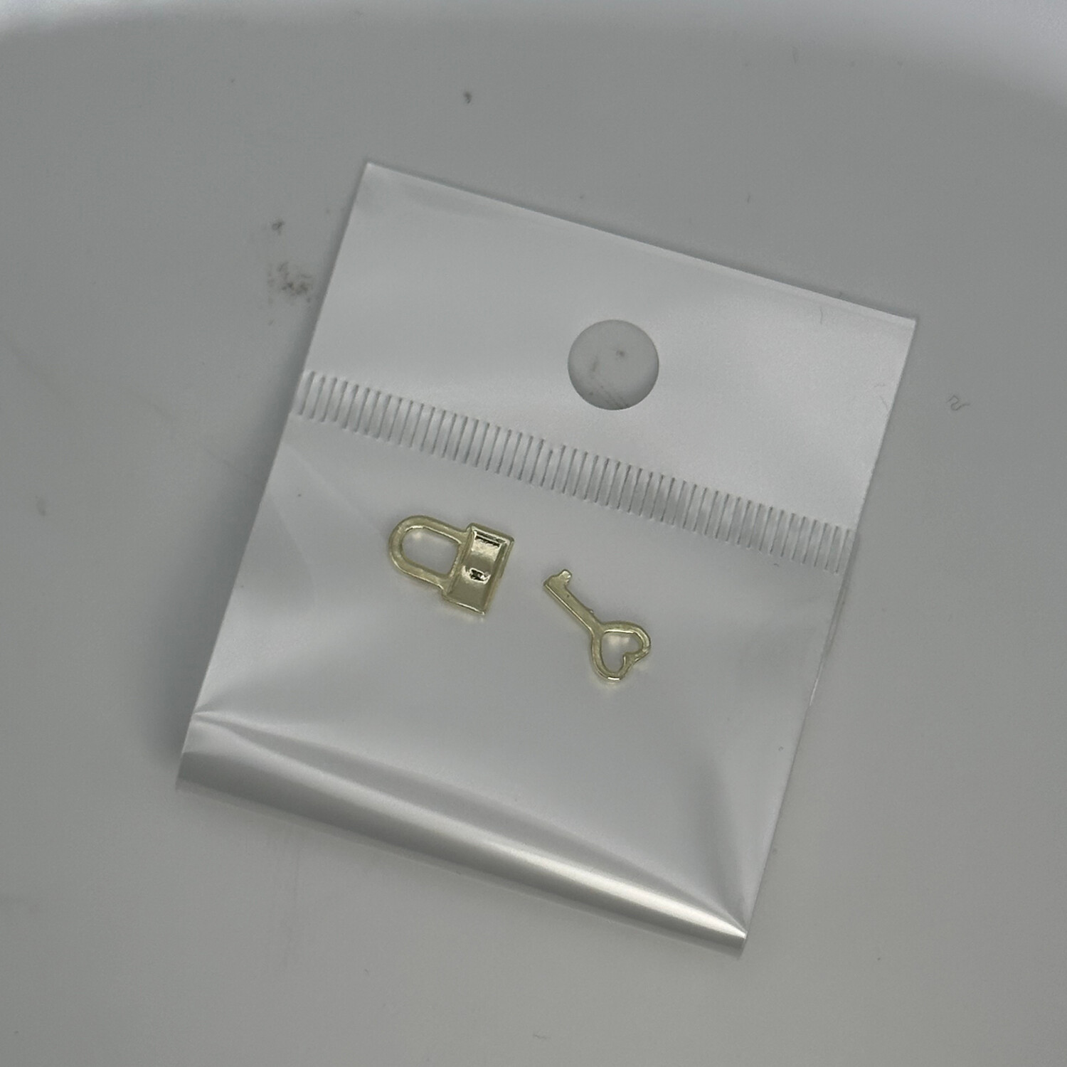 Nail Art Charm Lock (2pcs/pack) - E
