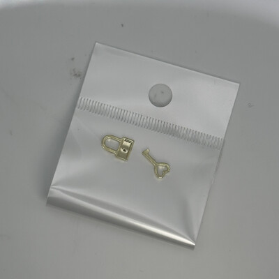 Nail Art Charm Lock (2pcs/pack) - E