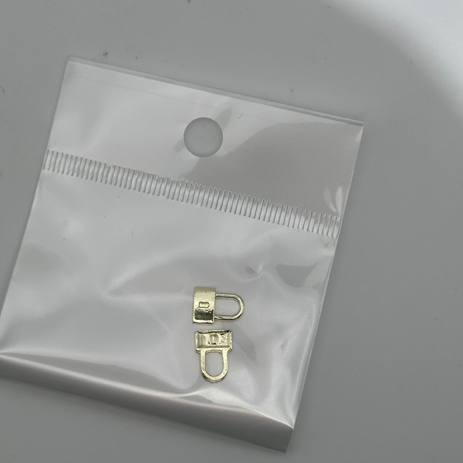 Nail Art Charm Lock (2pcs/pack) - F