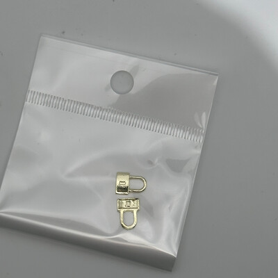 Nail Art Charm Lock (2pcs/pack) - F
