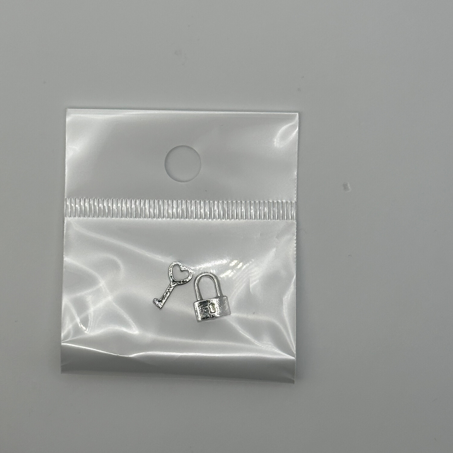 Nail Art Charm Lock (2pcs/pack) - K