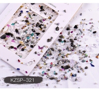 Crystal Rhinestone - C