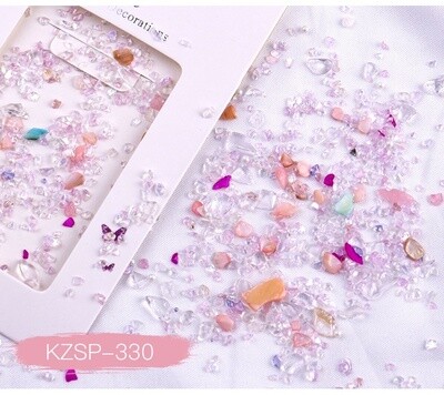 Crystal Rhinestone - J
