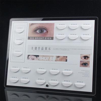 Eyelash Display Board (20pcs)