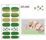 Full Nail Gel Sticker - QY 096