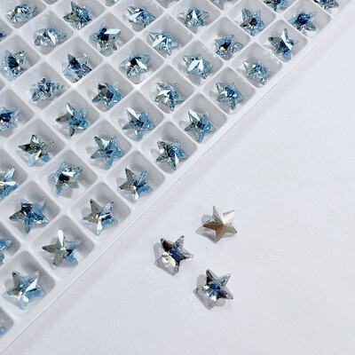 Nail Art Rhinestone Star (2pcs) - T