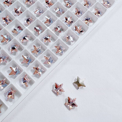 Nail Art Rhinestone Star (2pcs) - U