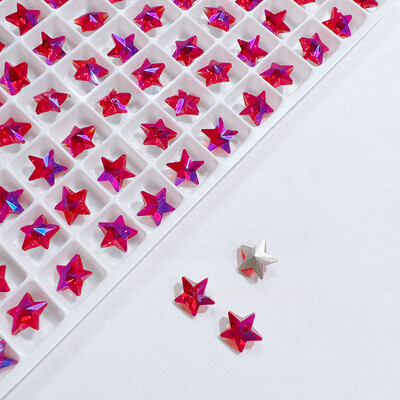 Nail Art Rhinestone Star (2pcs) - X