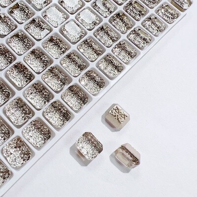 Nail Art Rhinestone Rectangle(2pcs) - A