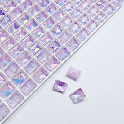 Nail Art Rhinestone Rectangle(2pcs) - J