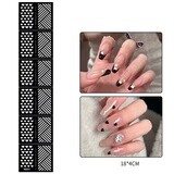 Hollow Nail Stickers - 01