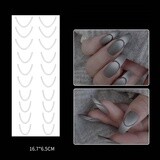 Hollow Nail Stickers - 02