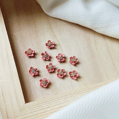 Nail Art Charm Flower (2pcs/pack) - A