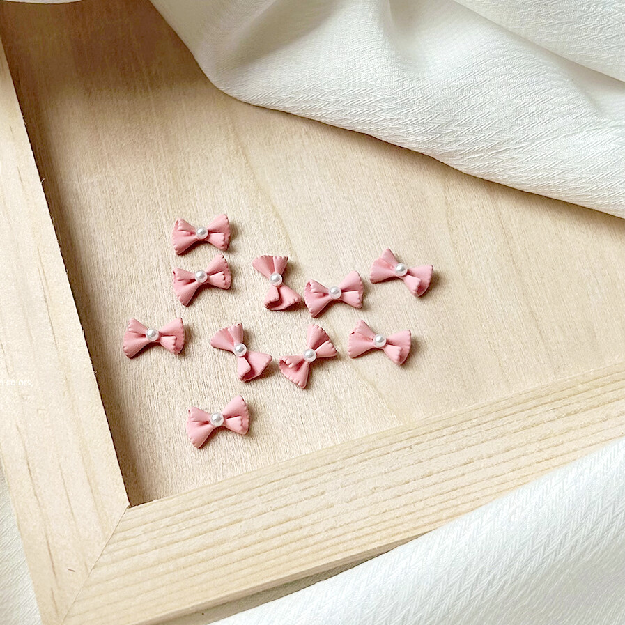 Nail Art Charm Bow Tie (2pcs) - A
