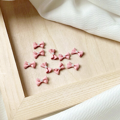 Nail Art Charm Bow Tie (2pcs) - A