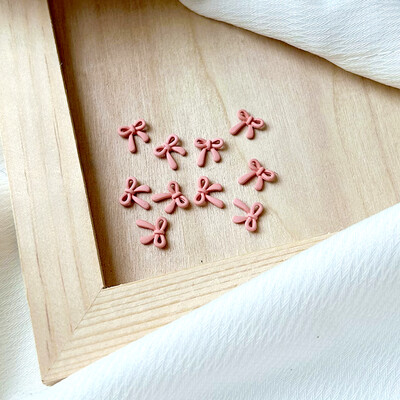 Nail Art Charm Bow Tie (2pcs) - B