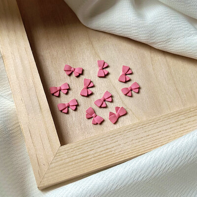 Nail Art Charm Bow Tie (2pcs) - C