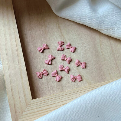 Nail Art Charm Bow Tie (2pcs) - D