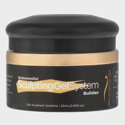 Bio Seaweed Builder Sculpting Gel - Clear Builder (6pcs/pack)