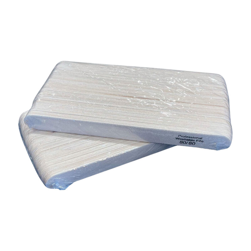 Professional Washable Wood File (50pcs)