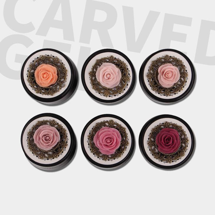 Beshyne Carving Gel Set (6 colors)