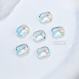 Nail Art Rhinestone Rectangle(5pcs) - K