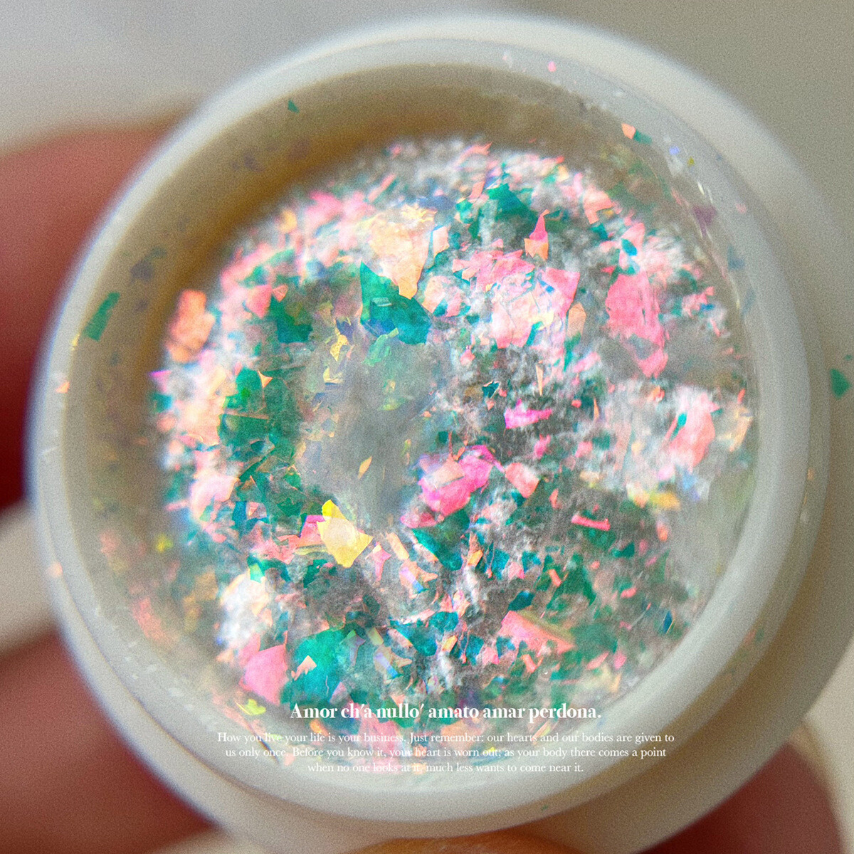 Opal Glitter Powder (3g), color: A