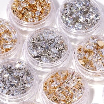 Claw Diamond Charms (20pcs)