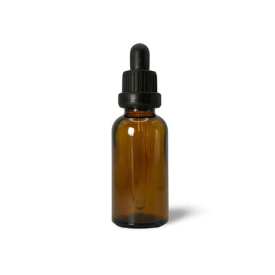Empty Dropper Bottle - 50ml