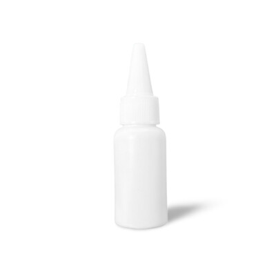 Empty Bottle White - 30ml