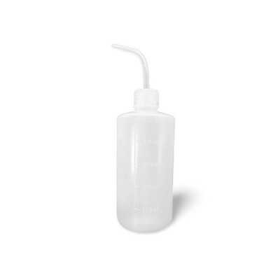 Lash Rinse Empty Bottle 500ml - Clear
