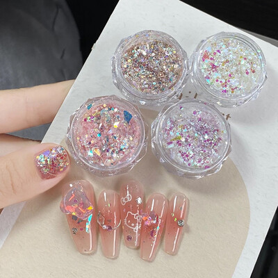Shiny Nail Glitter Flakes