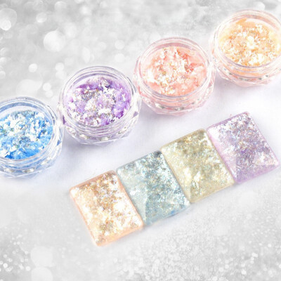 Crystal Opal Glitter Flakes