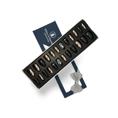 Refers to Dazzle Press On Nail - ZB213