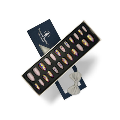 Refers to Dazzle Press On Nail - ZB216