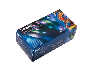 Sonic Nitrile Blue Gloves