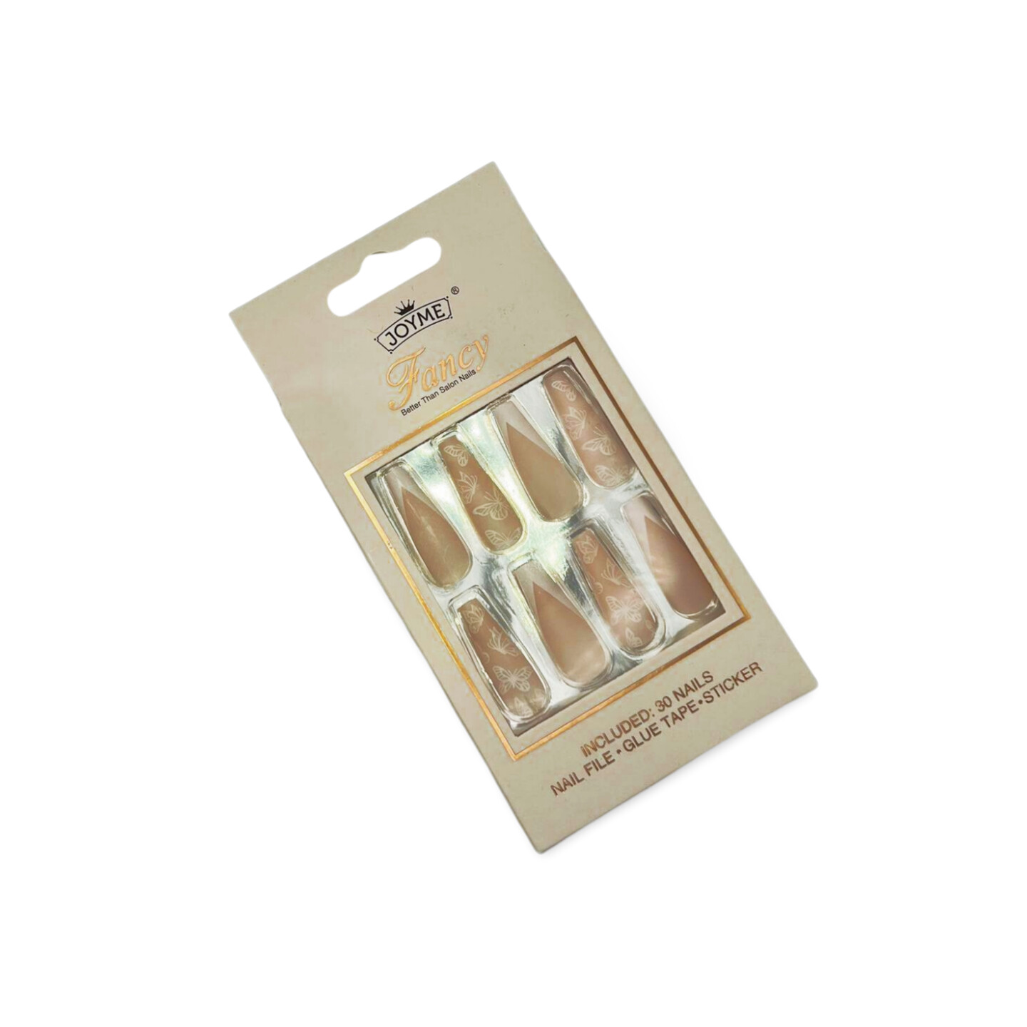 JOYME Fancy Press On Nail - A31E098