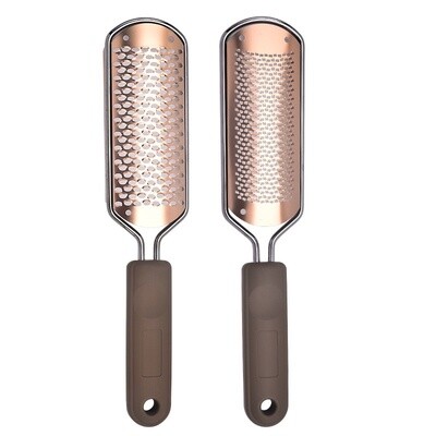 2-Ways Rectangle Foot File - Gold