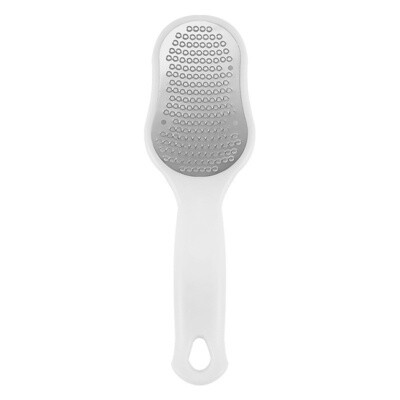 2-Ways Gourd Foot File (Small Hole) - White