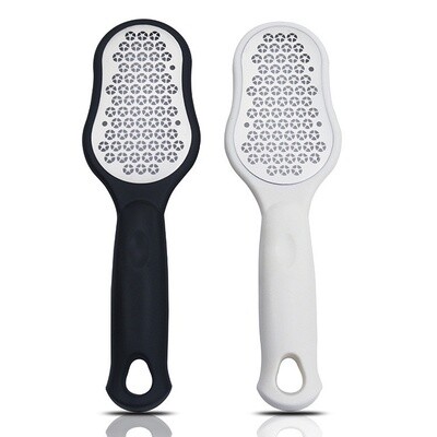2-Ways Gourd Foot File (Large Hole) - Black