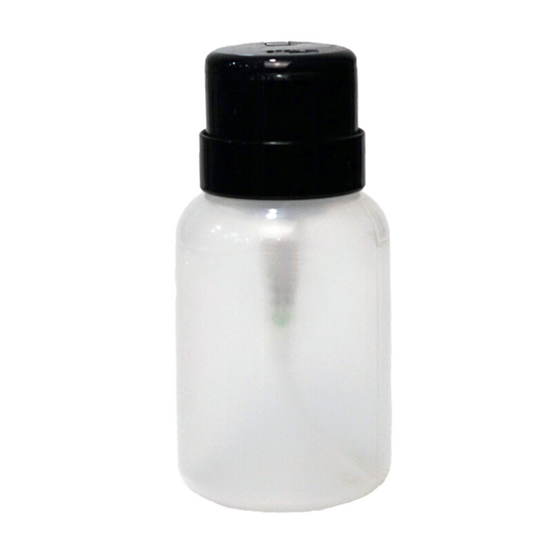 Empty Pump Bottle 220ml - Black