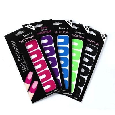 Nail Protector for Nail Art Painting (10pcs)