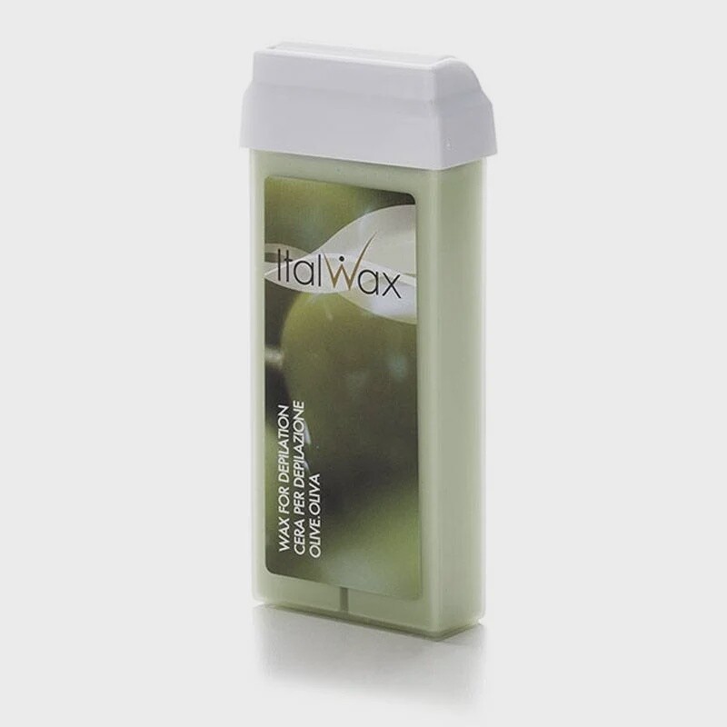 Italwax Roll On Wax 100ml - Olive