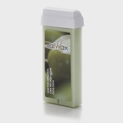 Italwax Roll On Wax 100ml - Olive