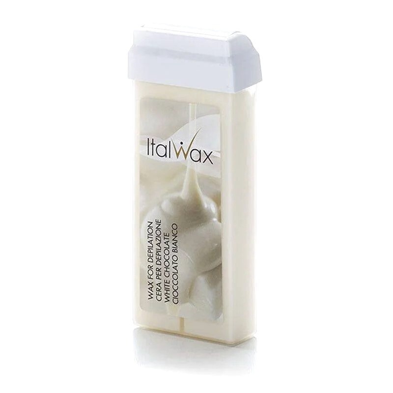 Italwax Roll On Wax 100ml - White Chocolate