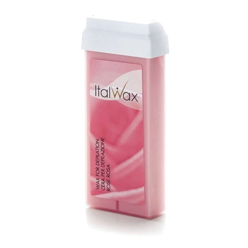 Italwax Roll On Wax 100ml - Rose