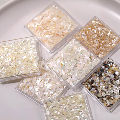 Shell Flakes Nail Accessories