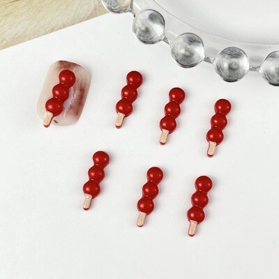 Tang Hulu Nail Charms (2pcs) - A