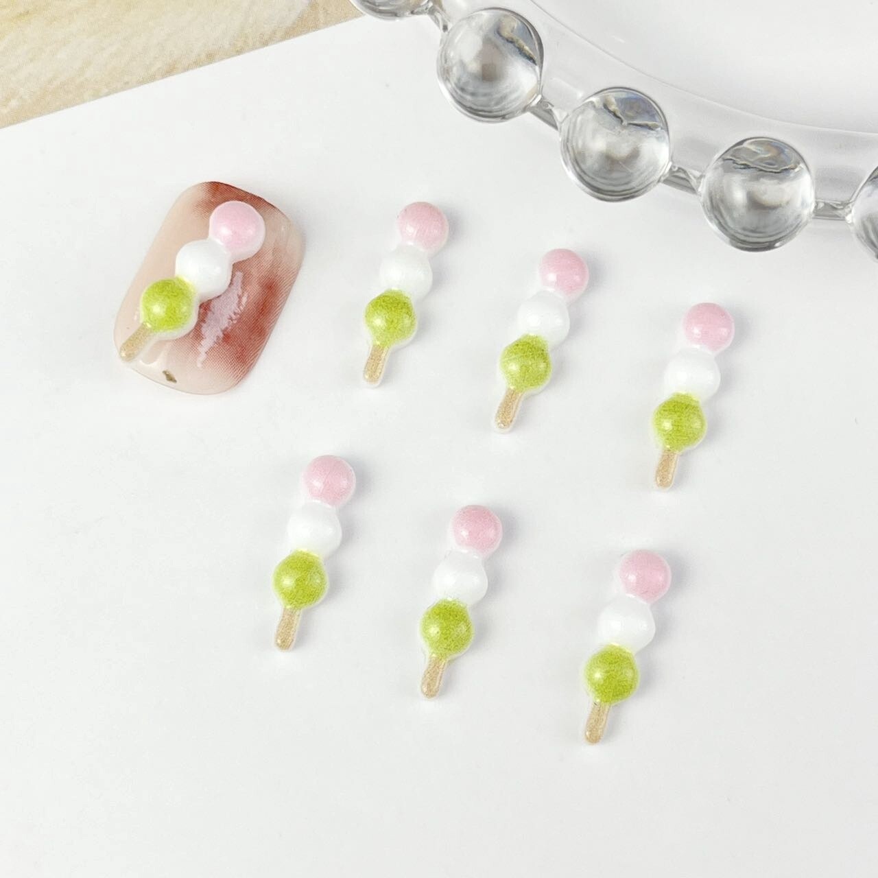 Tang Hulu Nail Charms (2pcs) - B